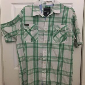 Men’s button down shirt